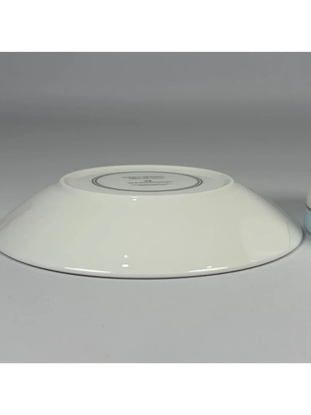 Vera Wang Wedgwood Blue Duchesse Teacup & Saucer